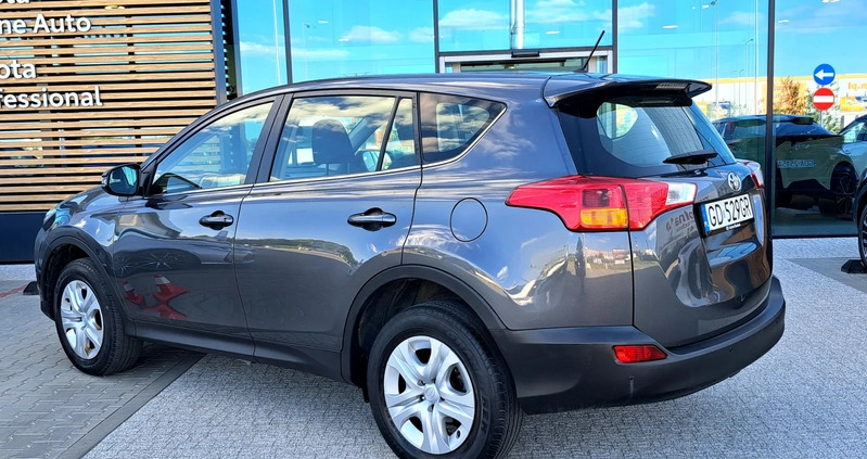 Toyota RAV4 cena 59900 przebieg: 134400, rok produkcji 2013 z Pajęczno małe 106